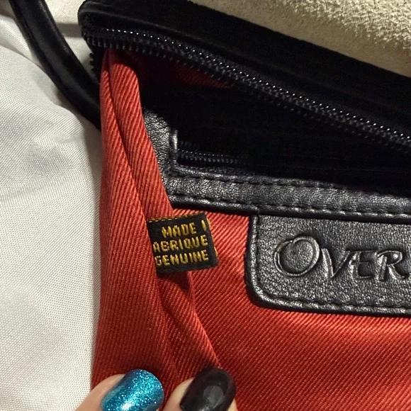 Overland genuine leather cowhide western wear purse - Picture 3 of 14